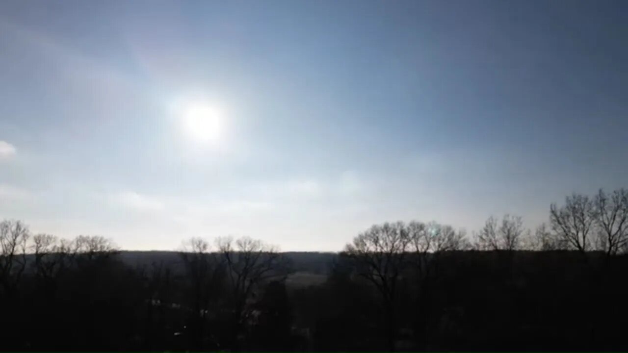 A December Sunset