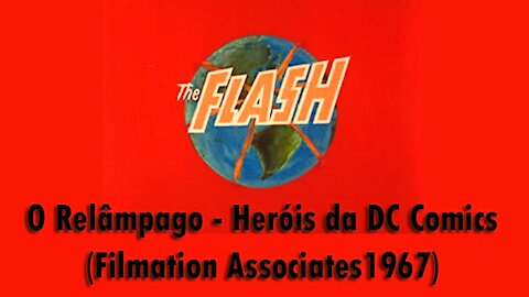 O Relâmpago - Heróis da DC Comics