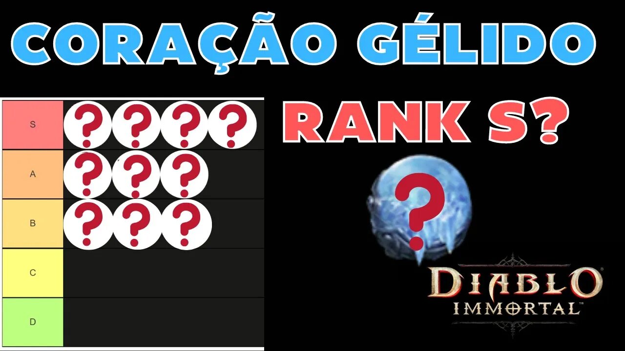 As melhores gemas 5 estrelas da 5a temporada Diablo Immortal