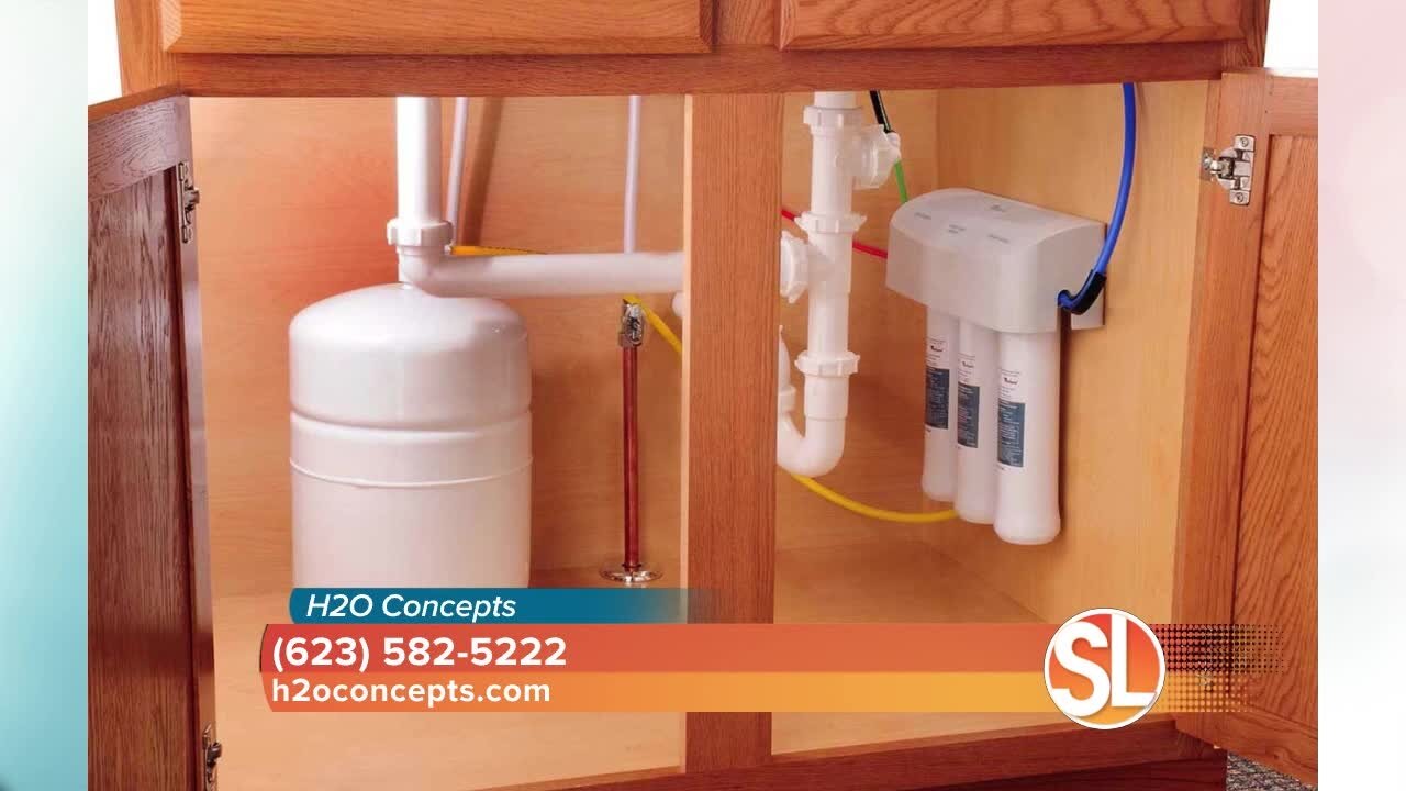 H2O Concepts: Finding the best water system for your home