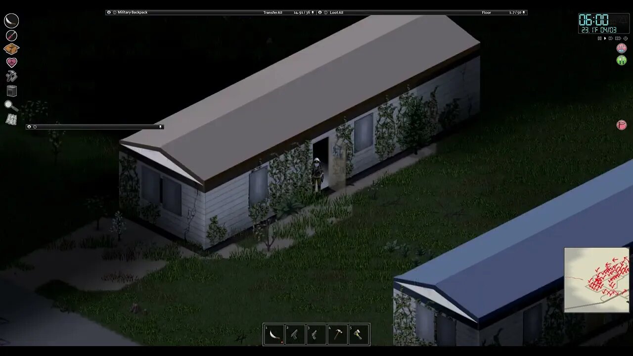 Project Zomboid Fourth Attempt Pt. 170 (No Commentary, Sandbox)