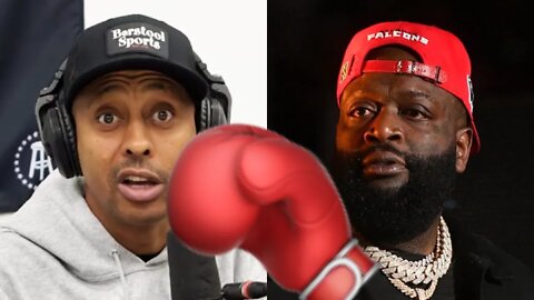 Rick Ross Starts Podcast Gillie Da Kid Reacts 😱 - MILLION DOLLAZ WORTH OF GAME