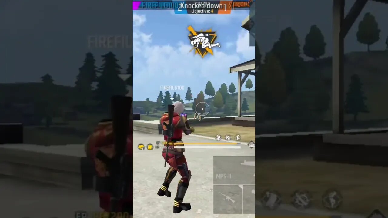 ফাটাক সে কিল করেদিলাম।#shorts #firefild100