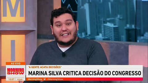 Marina Silva critica decisão do Congresso sobre MP dos Ministérios