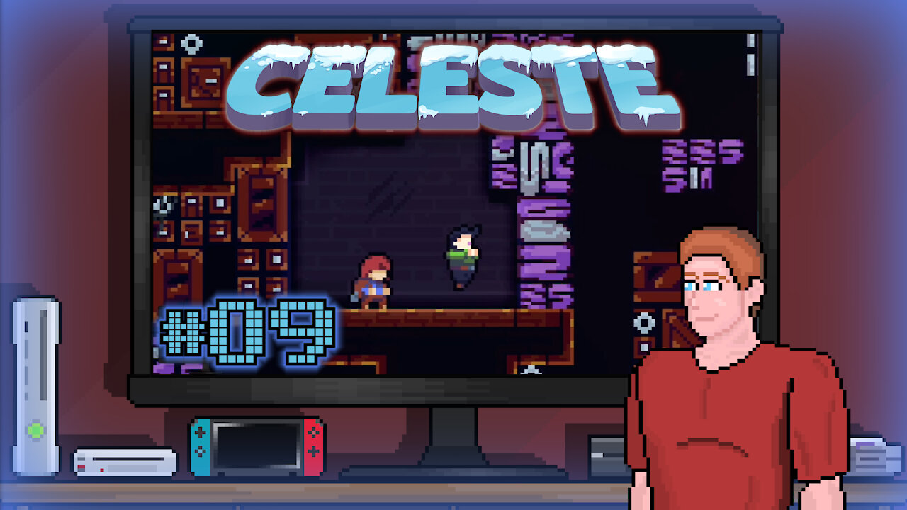 🏔️ Celeste (Cluttered) Let's Play! #9 [ALT-TECH EXCLUSIVE]