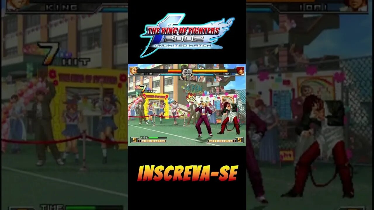 KOF 2002: Unlimited Match Combo [King]