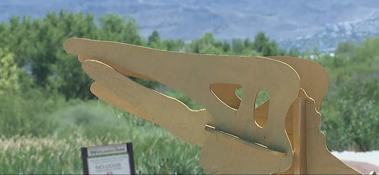 Clark County adds Temporary Art Exhibits at Wetlands Park