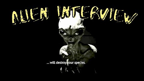 Depopulation by Radiation, AI, and Dogma || Alien (1964) Interview 👽