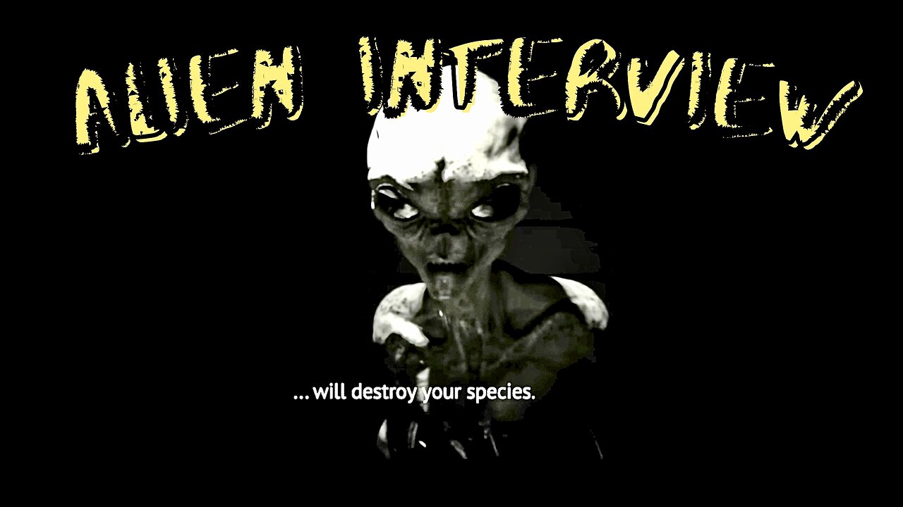 Depopulation by Radiation, AI, and Dogma || Alien (1964) Interview 👽