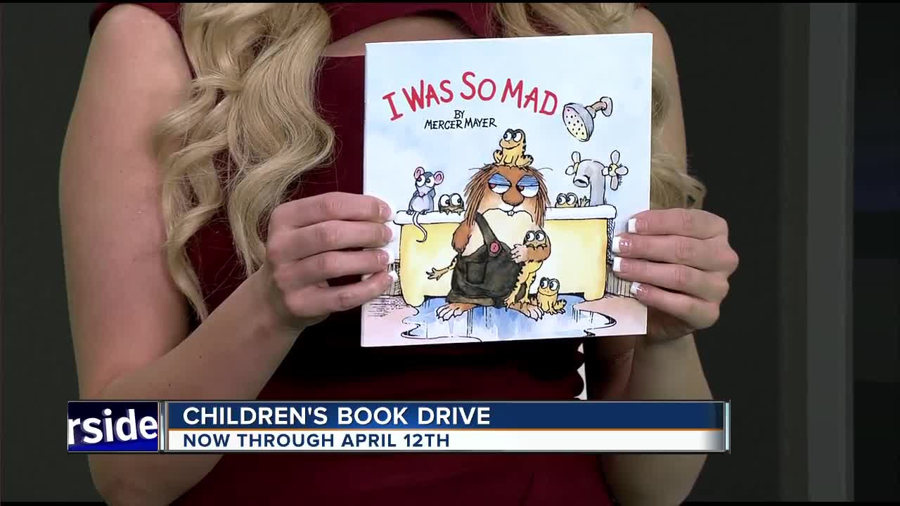 United Way book drive: Frankie's favorite book
