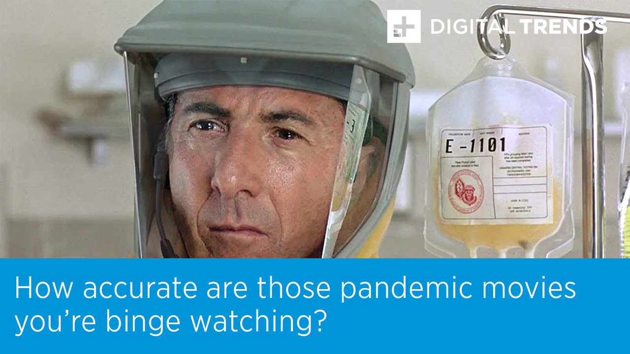 How accurate are those pandemic movies you're binge watching?