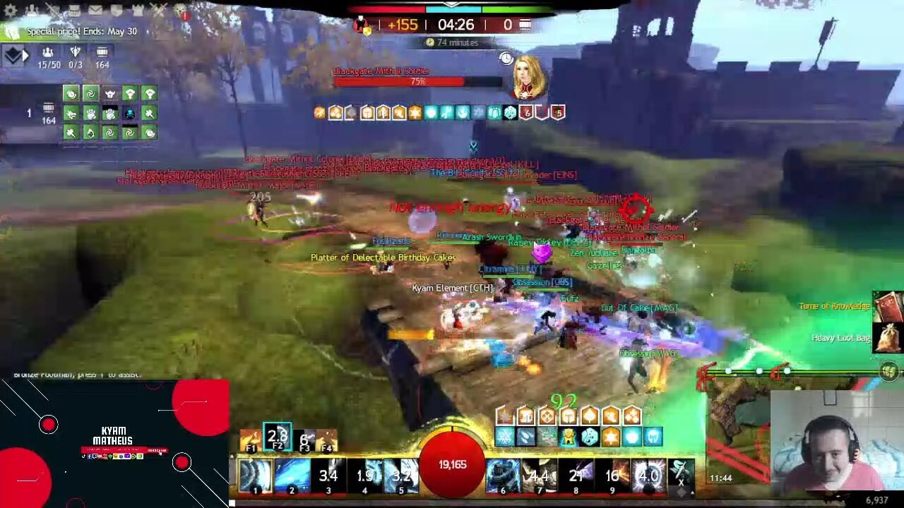 FARMING ,PVP and WvW MULTICLASS !!!!!