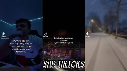 Sad TikTok Compilation #269 The Saddest TikTok Compilation part 51 😭😭