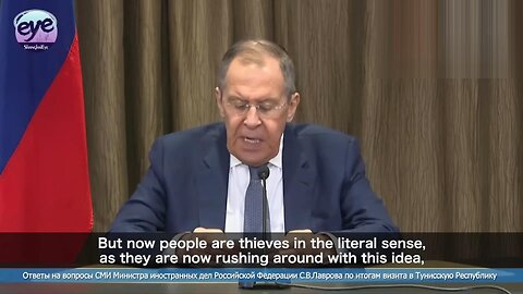 Lavrov on possible seizure of Russian assets: We also have something to confiscate