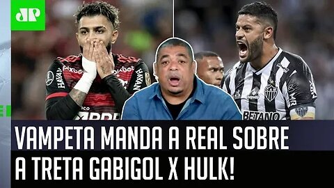 "MERMÃO, o Hulk foi PRA MACHUCAR o Gabigol, mas pra mim..." Vampeta MANDA A REAL sobre TRETA!