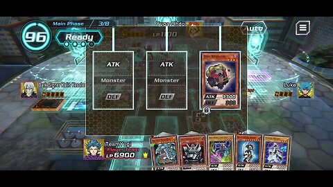 Yu-Gi-Oh! Cross Duel - Tag Duel vs. Yuga Ohdo & Luke