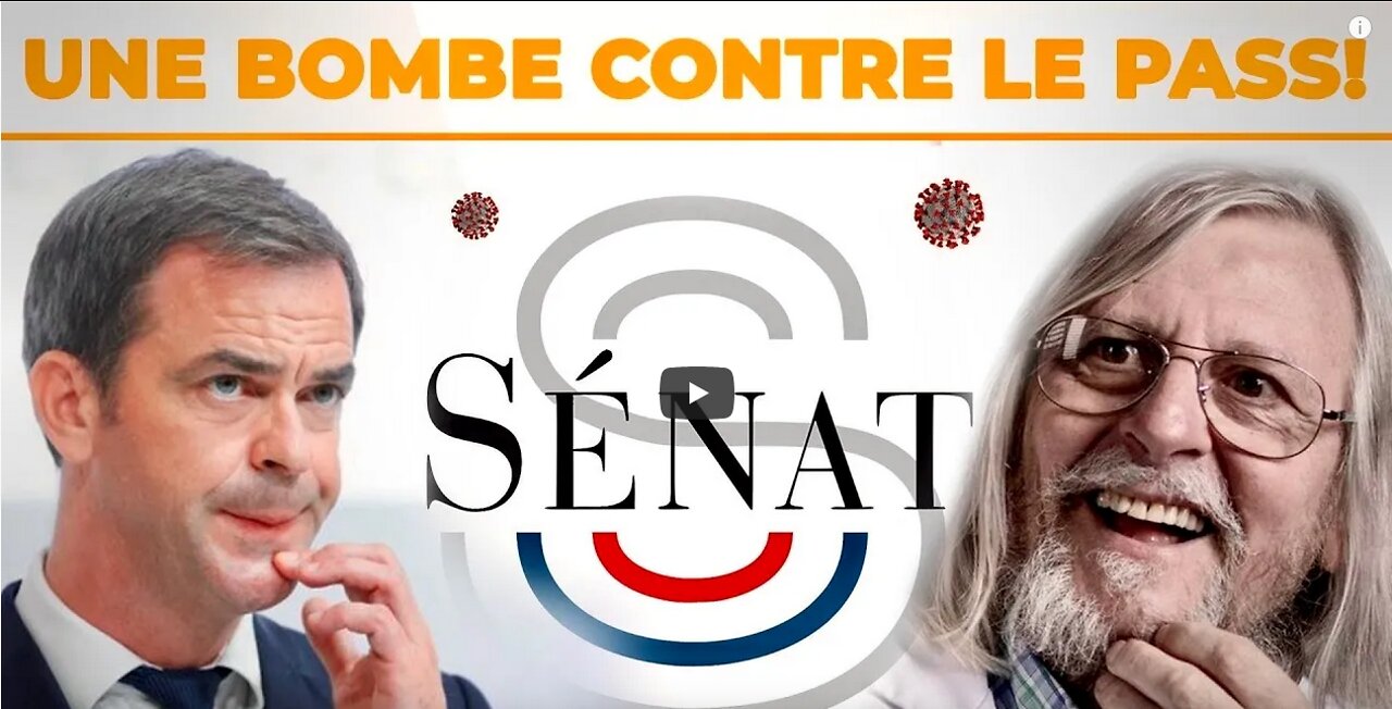 Pass vaccinal ce rapport du Sénat est une BOMBE !