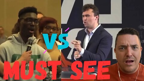 LEFTIST Student Tells Charlie Kirk to ACKNOWLEDGE Systemic Racism