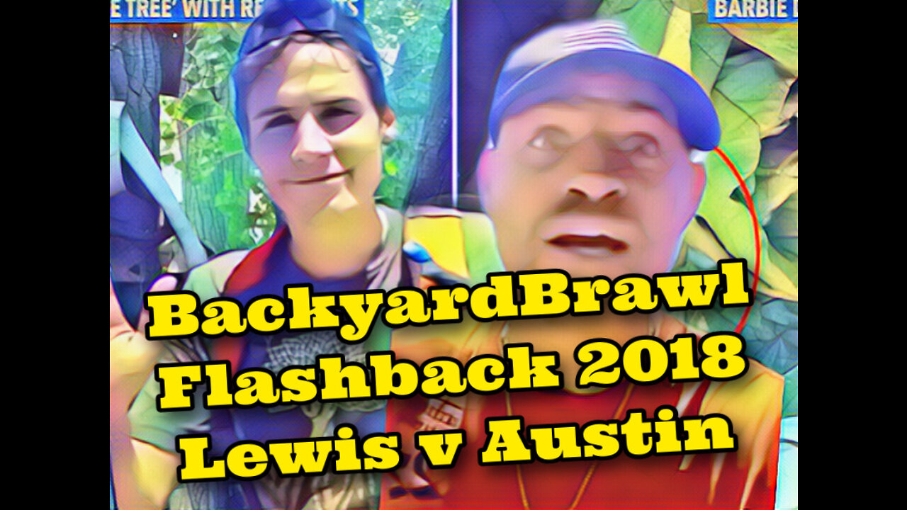 BackyardBrawl Flashback 2018 Lewis v Austin