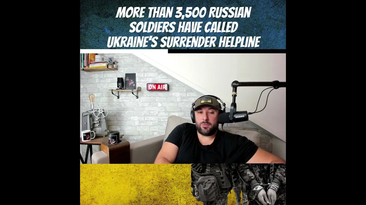 3,500 Russian Soldiers have Called Ukraine's Surrender Helpline