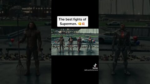 The best fights of Superman