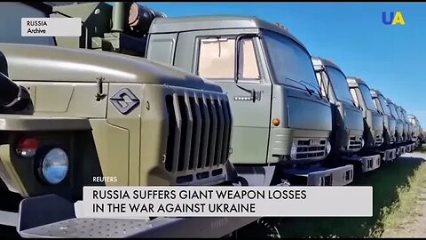 Russia suffers massive military losses