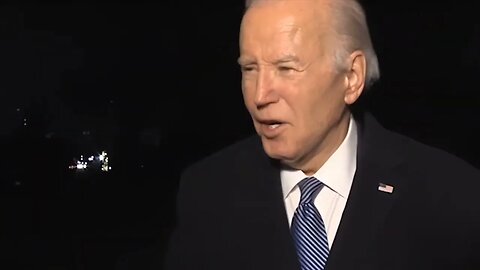 Biden On Status Of American Hostages Still In Gaza: "I Don't Know Where It's Gonna Go"