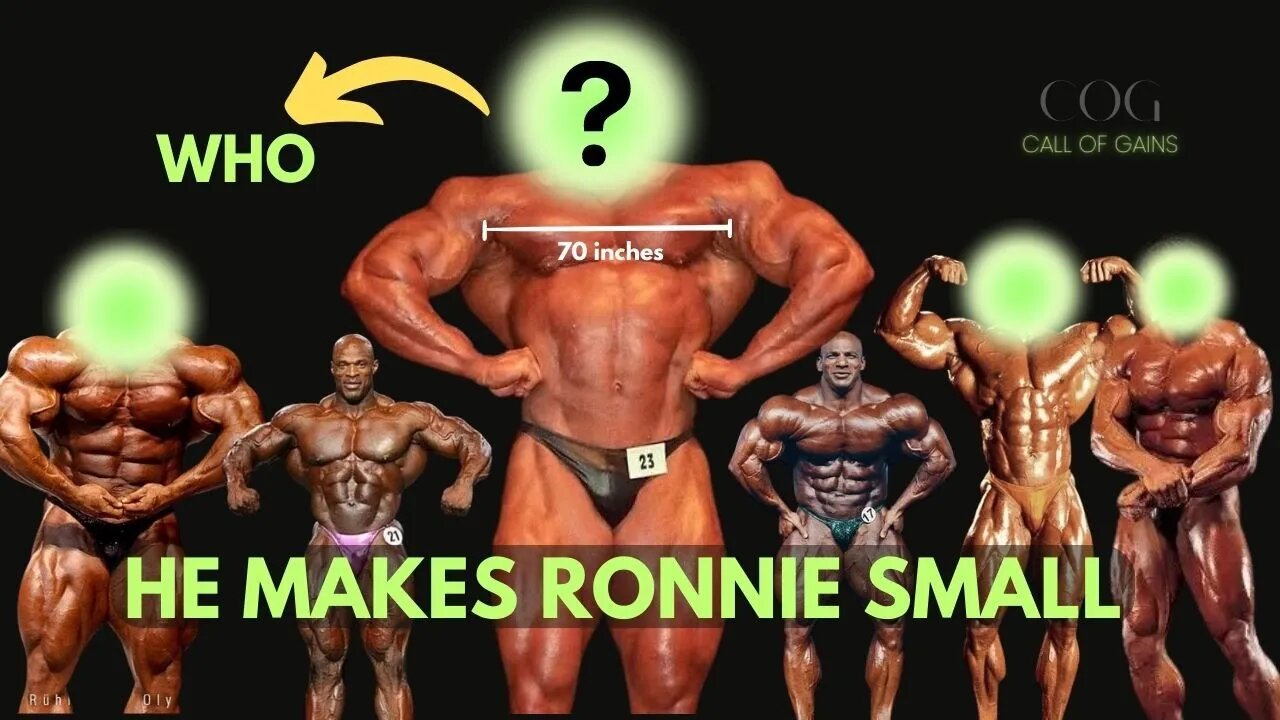 Biggest Bodybuilders ( Biggest Mass Monsters of bodybuilding)