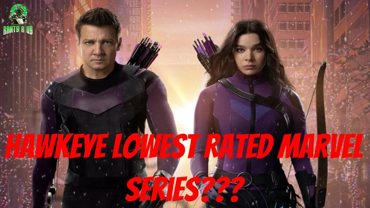 Hawkeye Least Watched Marvel Series!!!