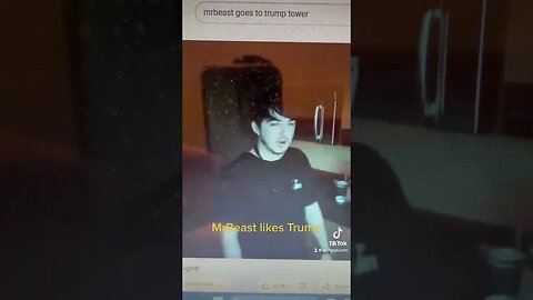 PROOF MrBeast loves Donald Trump