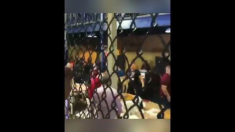 Shots fired at MMA event in Florida captured by former UFC fighter Hector Lombard