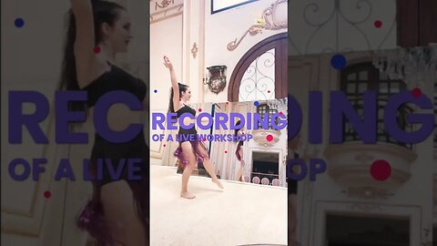 Learn Drum Solo Choreography. Recording of the live workshop #annachepets #bellydanceworkshop