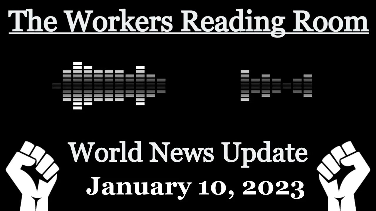 World News Update January 10, 2023