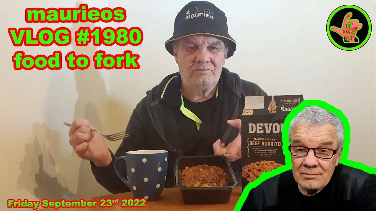 maurieos VLOG #1980 food to fork