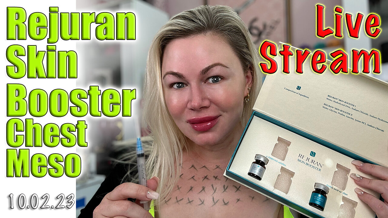 Rejuran Skin Booster Chest Meso Therapy, AceCosm.com | Code Jessica10 saves you Money