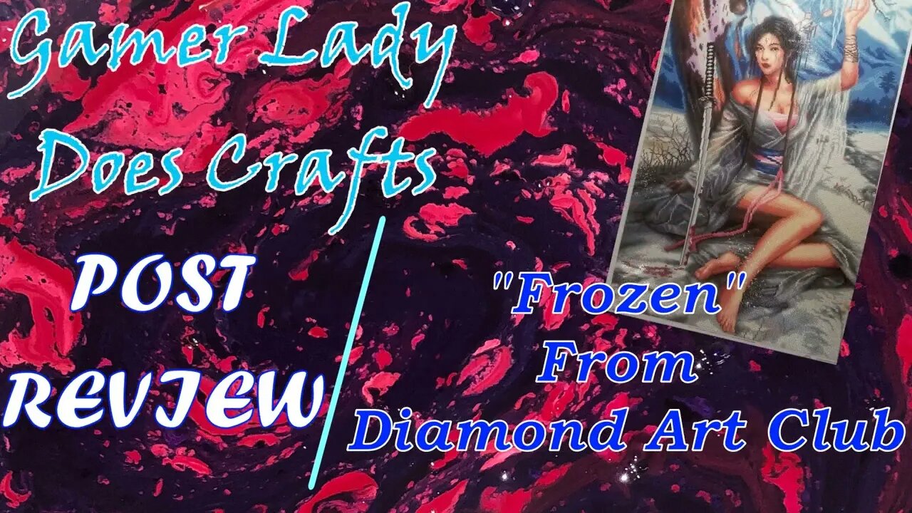 Post Review | Frozen by Cris Ortega From Diamond Art Club