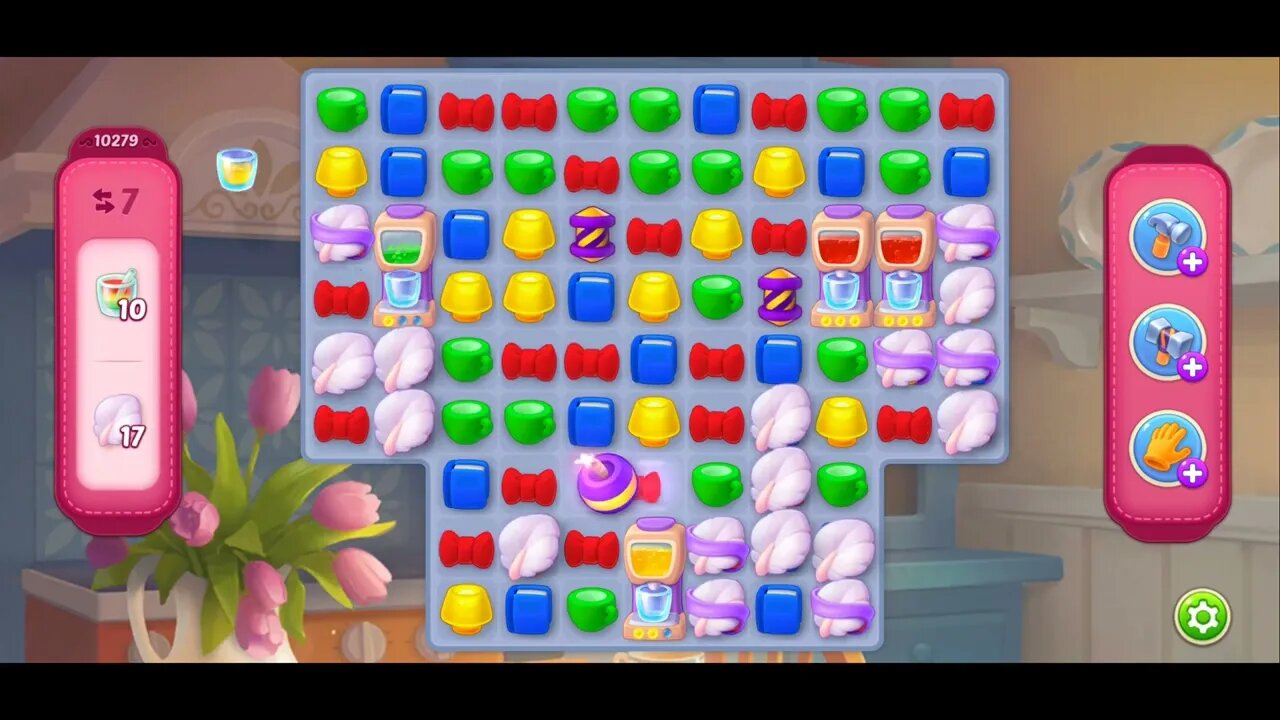 Playrix Homescapes Gameplay Walkthrough Level 10279