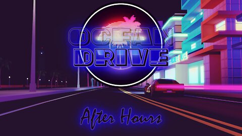 OCEAN DRIVE: after hours (Vaporwave // Chillsynth // Futurefunk) Mix