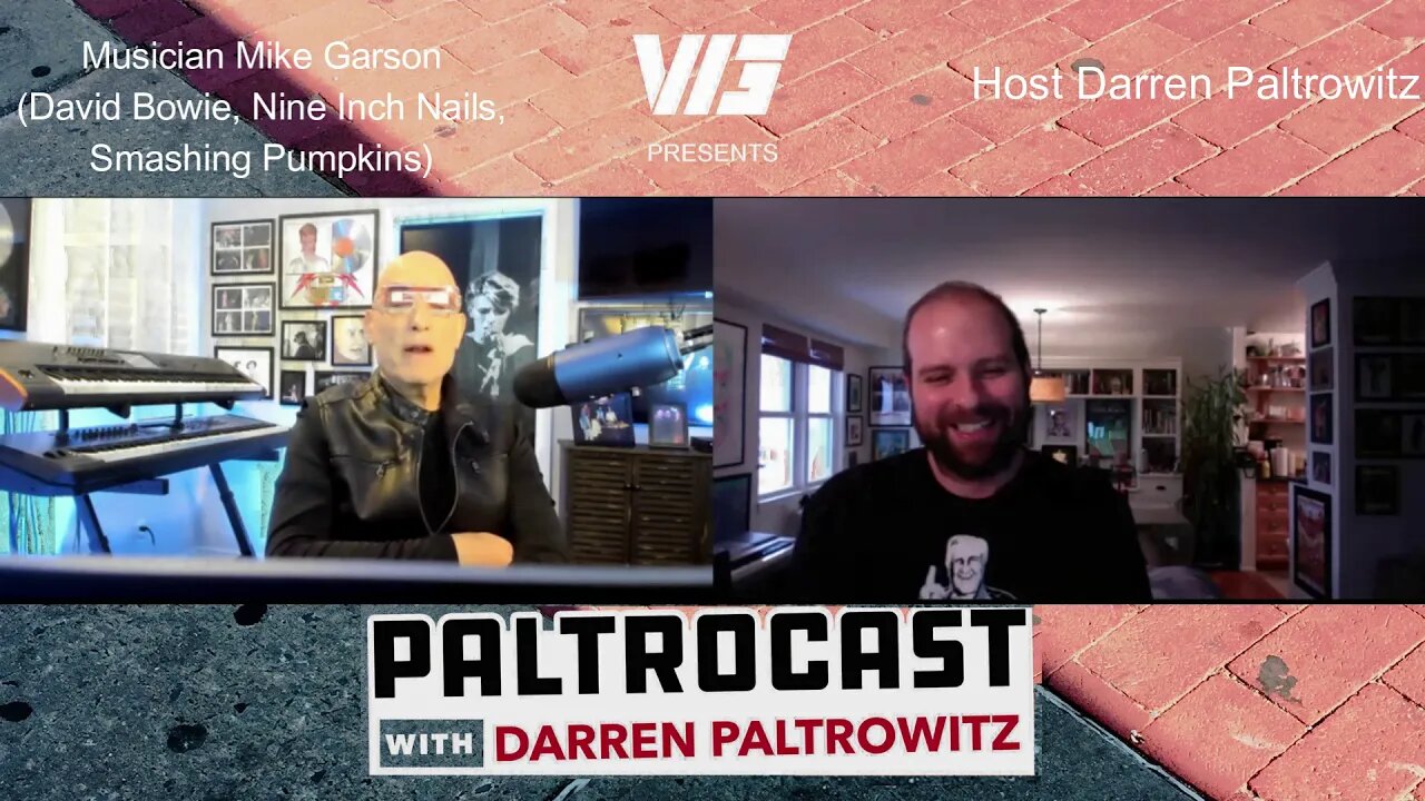 Mike Garson interview with Darren Paltrowitz