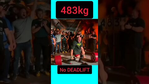 483kg no Deadlift de Ivan Makarov