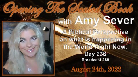 08/24 Crazy Floods / Trump 26-0 / Healthcare Needed for Trafficking Survivors / Cloaking!