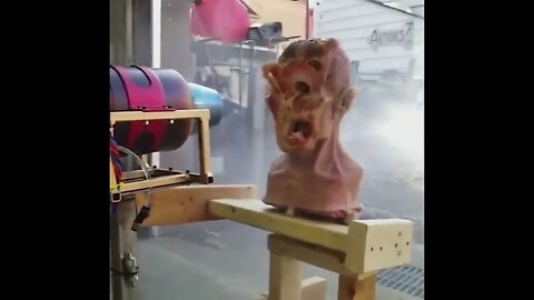 Jet engine vs face