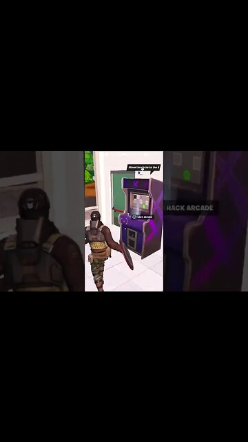 POV: When Someone Interrupts Your Arcade Gaming Sesh 💥✌🏽😎 #fortnite #chapter4season2 #shorts