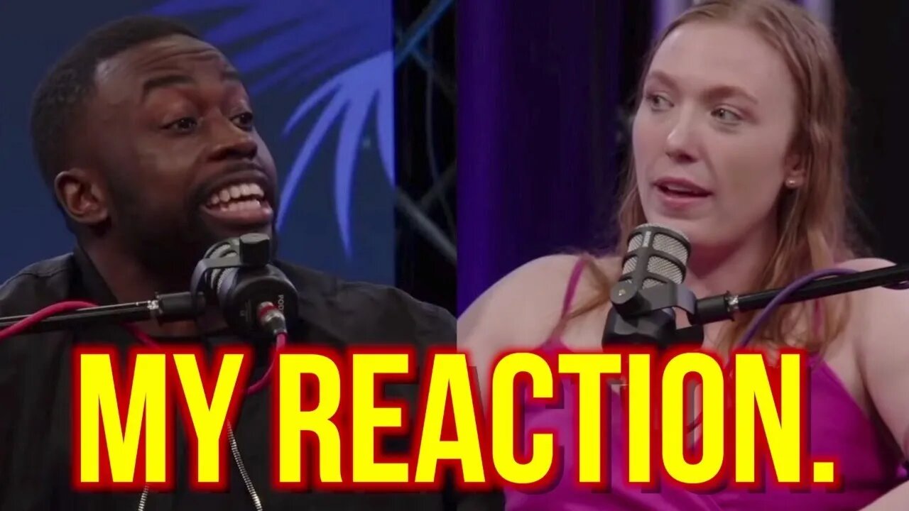 Hafeez Boaku v. @JustPearlyThings DEBATE #2--My Reaction! @TheRoommatesPodcast #justpearlythings