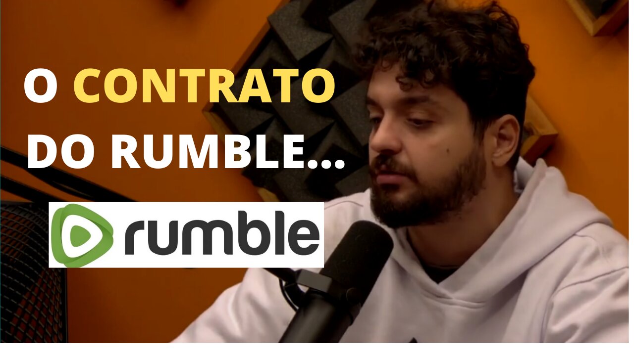 O CONTARTO COM A RUMBLE E QUANTO O MONARK RECEBEU DO FLOW