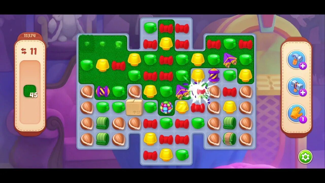 Playrix Homescapes Gameplay Walkthrough Level 11374