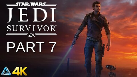 Let's Play! Star Wars Jedi Survivor in 4K Part 7 (Xbox One X)