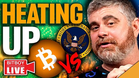 SEC Crypto War Heating Up! (Ledger Under FIRE)