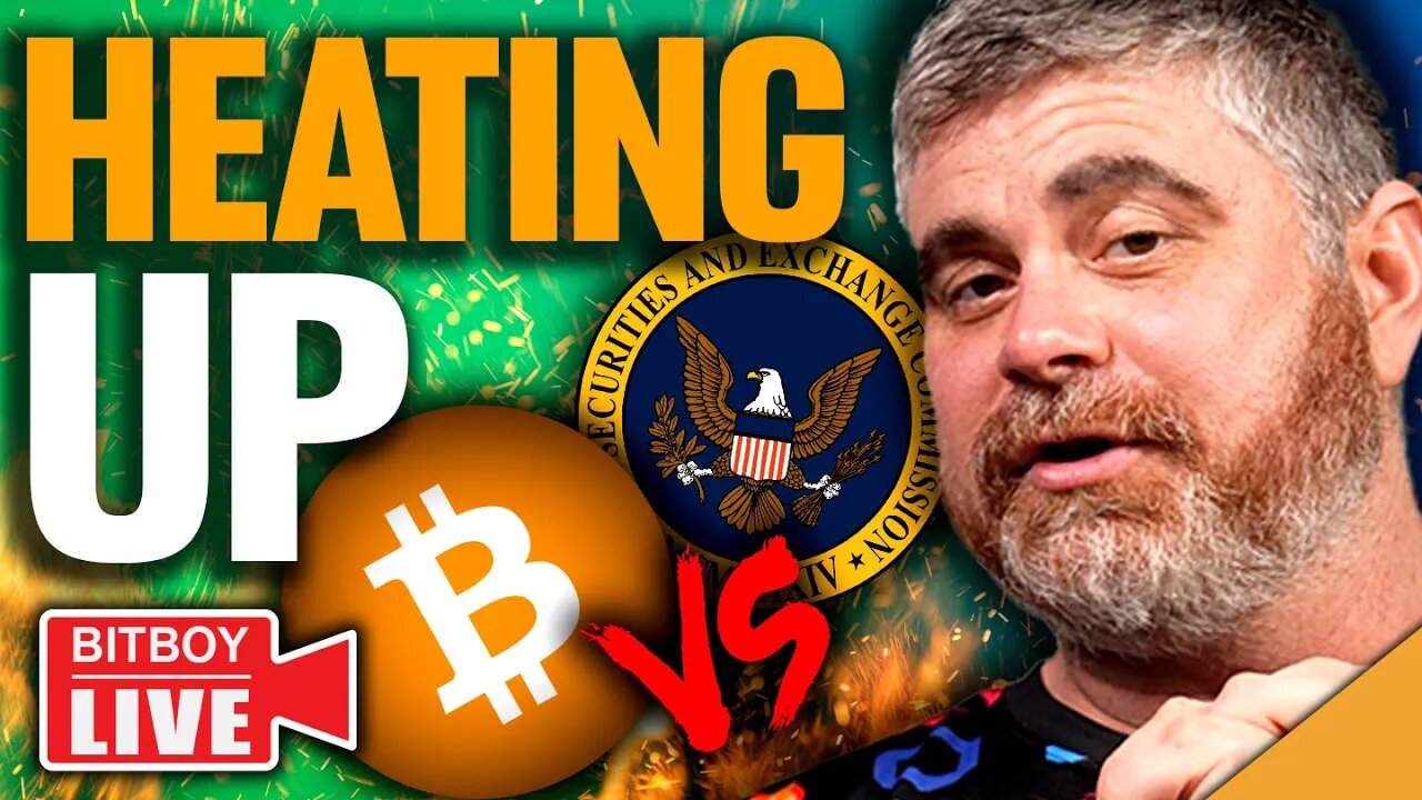 SEC Crypto War Heating Up! (Ledger Under FIRE)