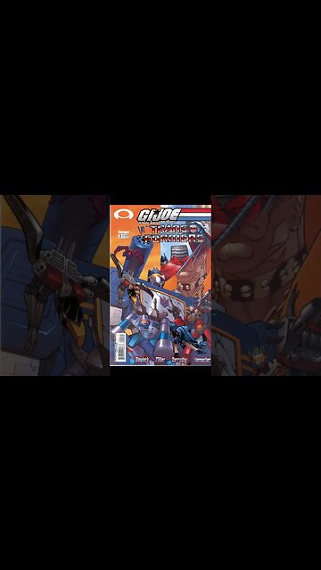 GI Joe vs. Transformers (Image Comics 2003)